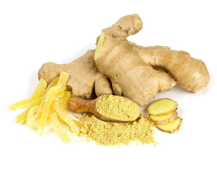 jengibre erroa